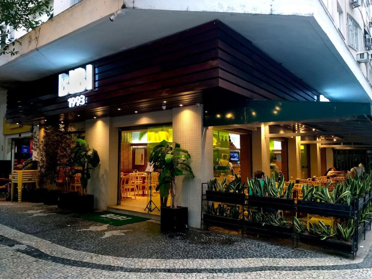 Encantos De Copacabana - 5 Hospedes E Praia Río de Janeiro Exterior foto